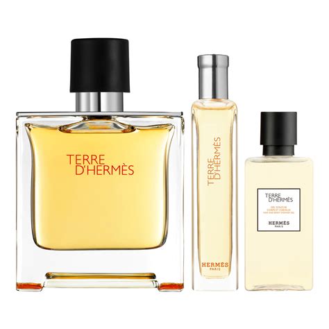 TERRE D'HERMÈS Parfum Coffret .